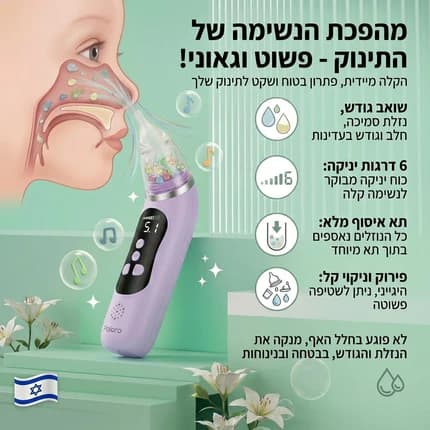 PALORO -משאבת הנזלת של