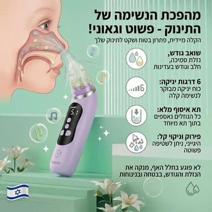 PALORO -משאבת הנזלת של