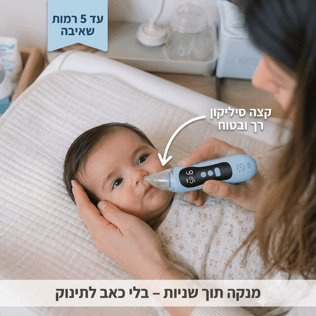 PALORO -משאבת הנזלת של