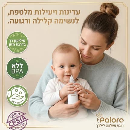 PALORO -משאבת הנזלת של