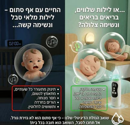 PALORO -משאבת הנזלת של